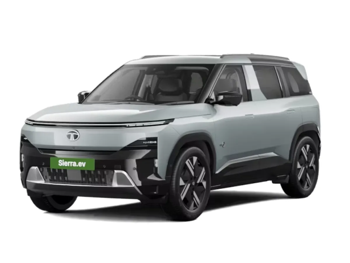 Tata Sierra EV Empowered 75 RWD Rishikesh Rapids